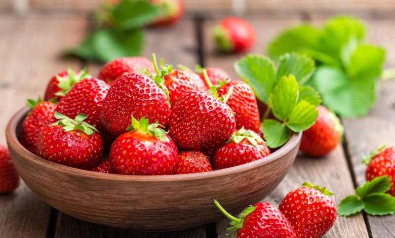 Strawberry Nutrition Facts: Comparing Fresh Berries vs Oikos Triple Zero