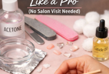 How to Take Off Acrylic Nails Like a Pro (No Salon Visit Needed)