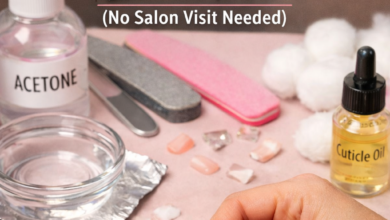 How to Take Off Acrylic Nails Like a Pro (No Salon Visit Needed)