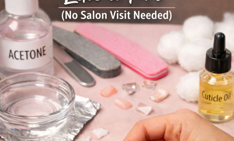 How to Take Off Acrylic Nails Like a Pro (No Salon Visit Needed) How to Take Off Acrylic Nails Like a Pro (No Salon Visit Needed)