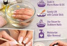 How to Remove Press-On Nails Without Acetone or Nail Damage