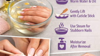 How to Remove Press-On Nails Without Acetone or Nail Damage