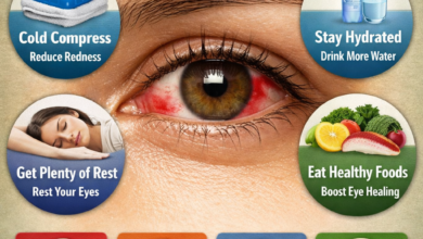 How to Heal a Broken Blood Vessel in Eye Fast at Home Naturally