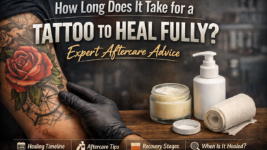 How Long Does It Take for a Tattoo to Heal Fully? Expert Aftercare Advice