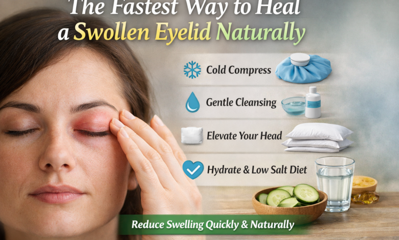 The Fastest Way to Heal a Swollen Eyelid Naturally