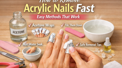 How to Remove Acrylic Nails Fast: Easy Methods That Work