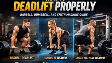 How to Deadlift Properly: Barbell, Dumbbell, and Smith Machine Guide