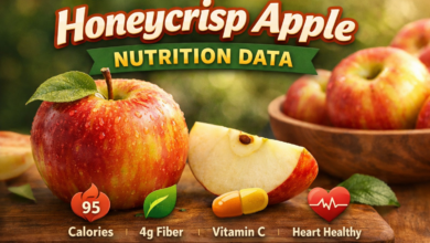 Apple Nutrition Breakdown: From Granny Smith to Honeycrisp