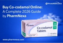 Buy Co-codamol Online: A Complete 2026 Guide by PharmNexa