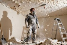 DIY Disasters: Why Scraping That Popcorn Ceiling Could Cost You Your Health